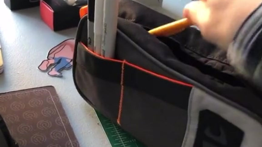 8TIMBER Magnetic Zipper Tiktok